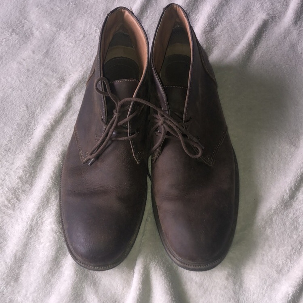 BASS CASUAL LEATHER SHOE